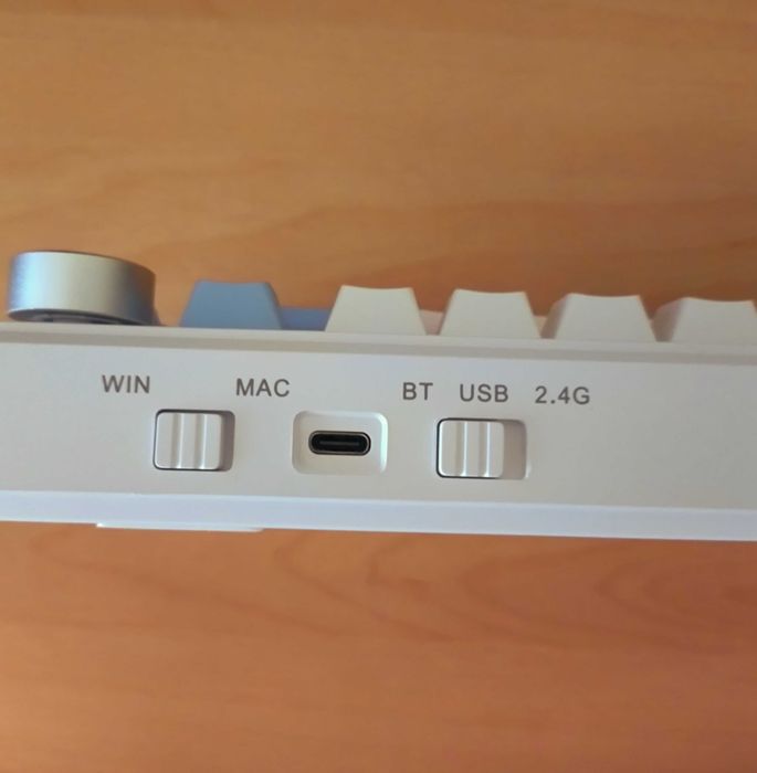 Teclado Ajazz AK820Max Plus