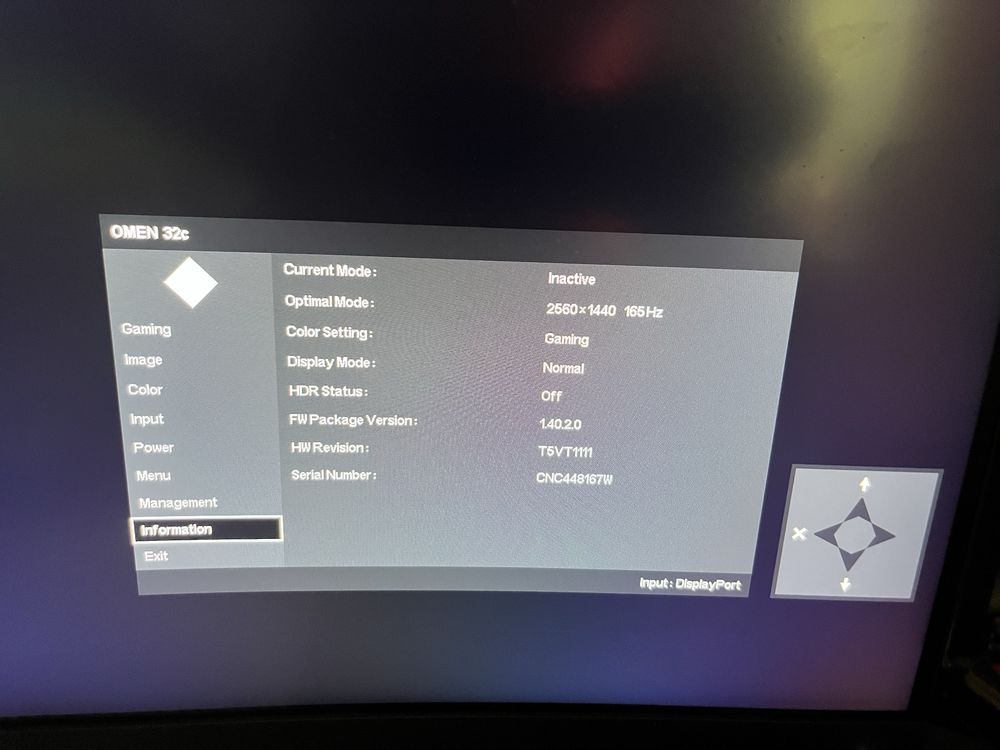 Monitor Omen 32 cale