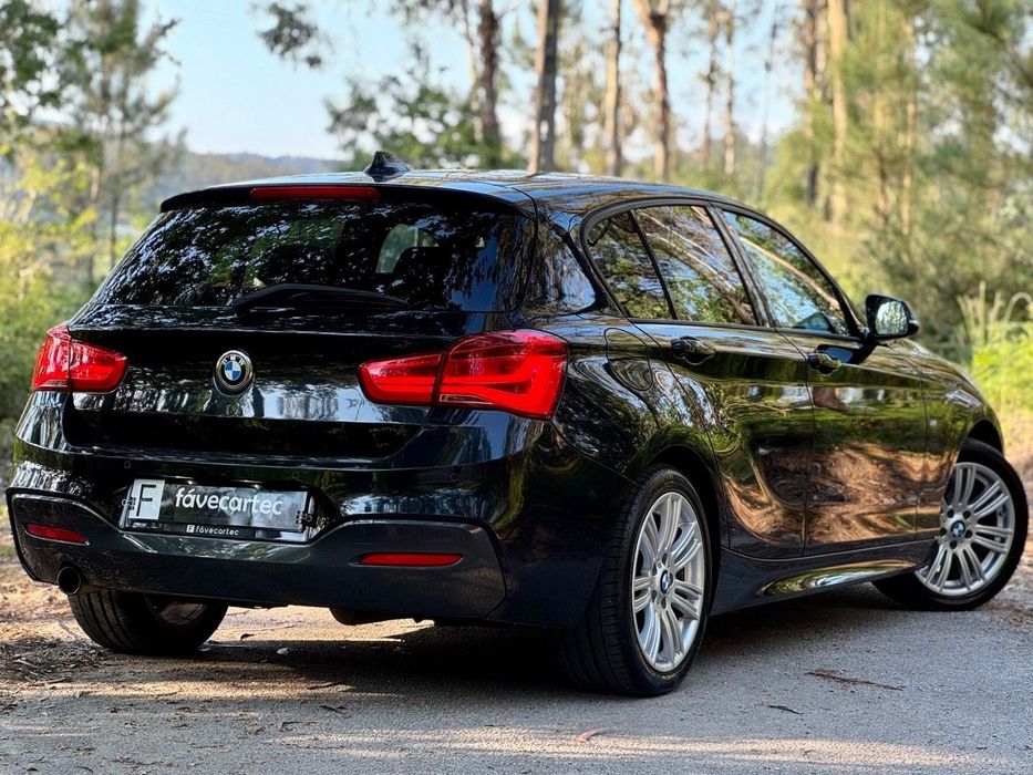 BMW 116 d Pack M