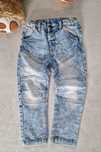Jasne jeansy 98 regulacja w pasie