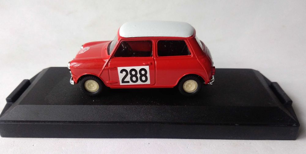 Morris Minor, 3º classificado no rally de Monte Carlo de 1963.