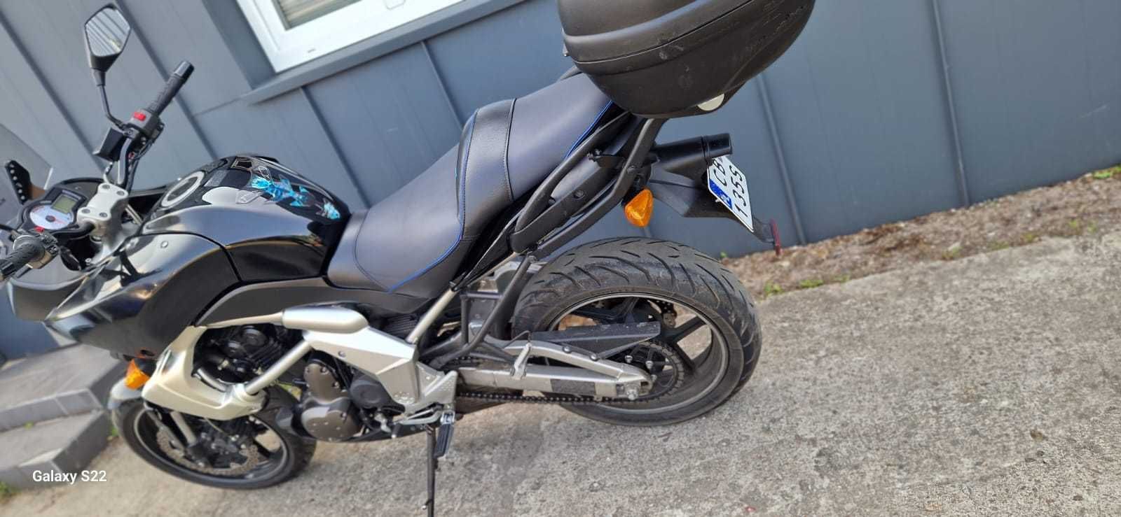 Kawasaki Versys 650 KLE