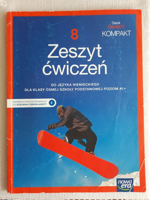 Das ist Deutsch kompakt zeszyt ćwiczeń do niemieckiego klasa 8