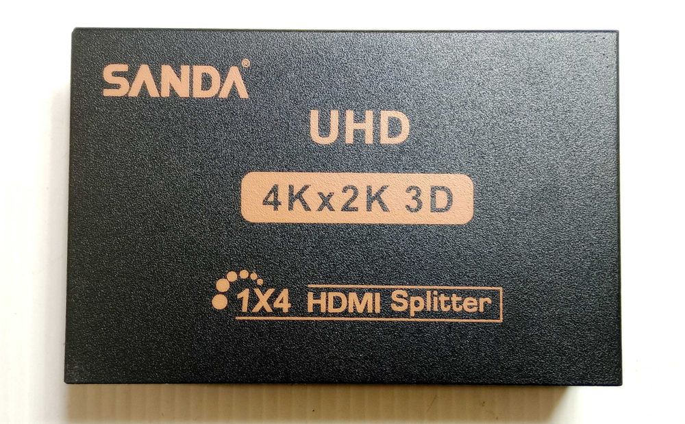 Adaptador divisor HDMI 1 x 4
