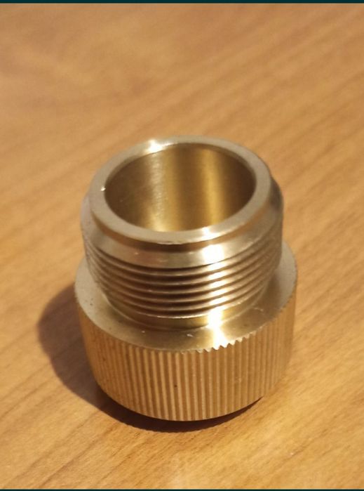 Адаптер переходник газовый для американских приборов