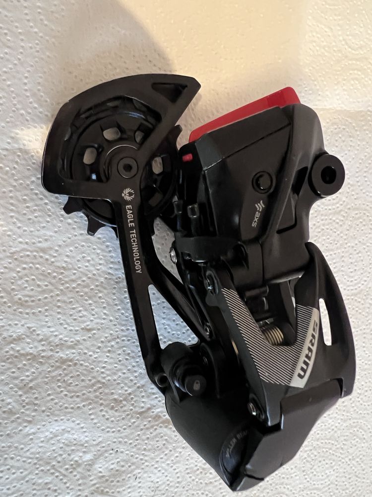 przerzutka CAMBIO SRAM APEX X1 Eagle AXS.