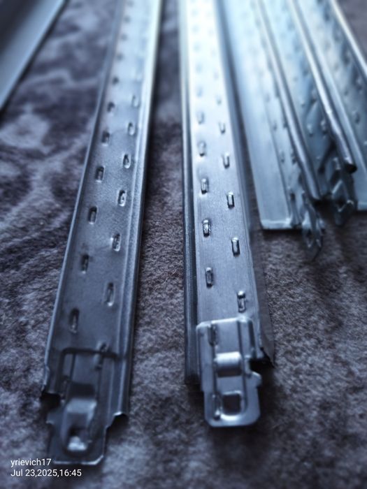 Профіль KRAFT Fortis T-24 1200x25x24 мм та 60 см. білий!