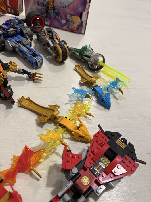 Mix klockow lego ninjago oryginalne 3kg