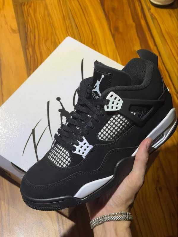 Jordan Air Jordan 4 Retro White Thunder R.43