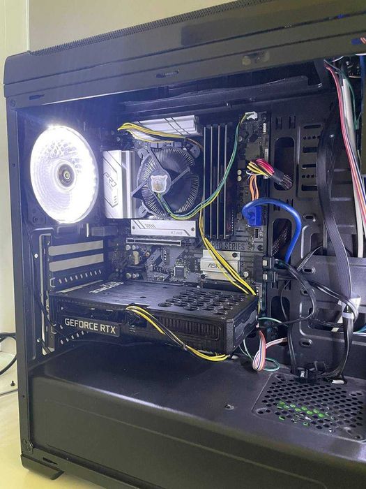Ігровий ПК i5-10400F / RTX3060 12GB/32GB RAM/M2 500gb/SSD256gb/1TB HDD