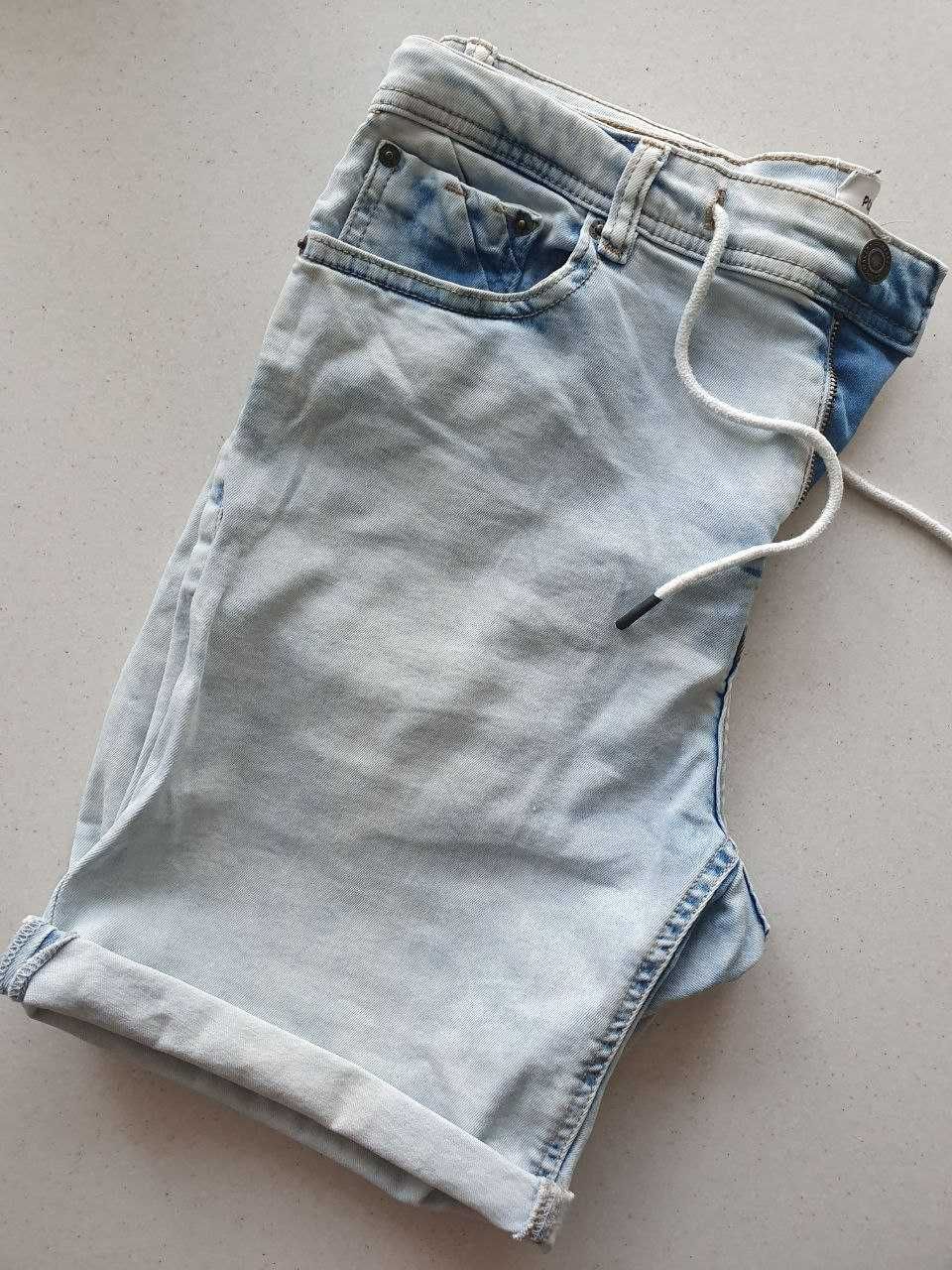 Шорти джинсові Pull and Bear