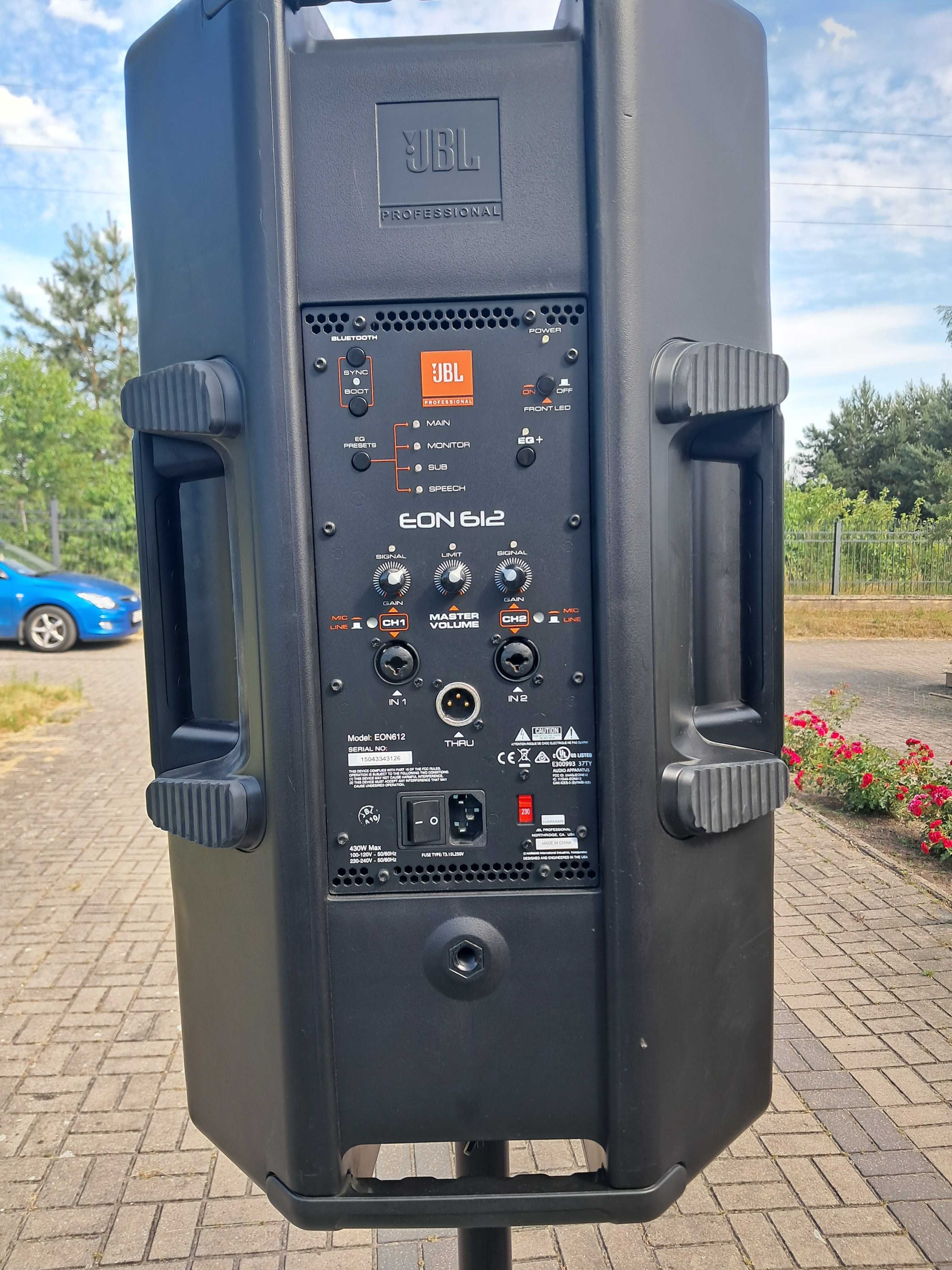 Kolumna aktywna Jbl eon 612 (x2]
