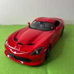 Dodge Viper GTS-R 2013 1:18 Diecast Miniatura Muscle Car
