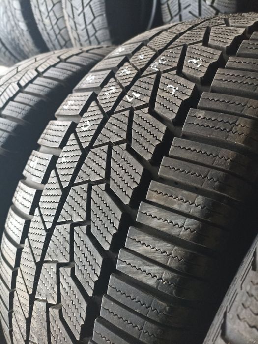 225 45 R18 Continental КАК НОВЫЕ  зимние шины резина