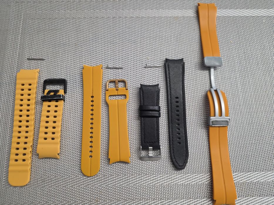 Pasek paski Samsung Galaxy Watch 6 Clasic zestaw 4 sztuki