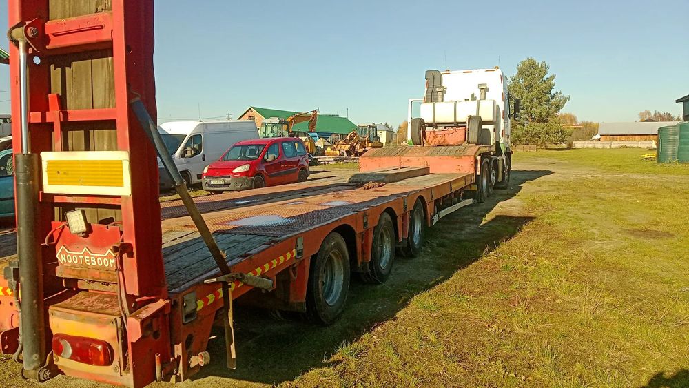 Volvo fh 520  Oferta sprzedaży – Ciągnik siodłowy Volvo FH 520 + naczepa Nooteboom