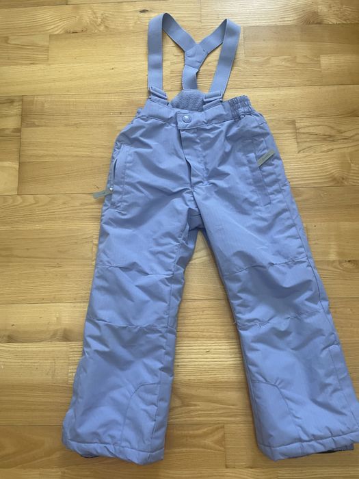 Spodnie ocieplane dziewczęce 104