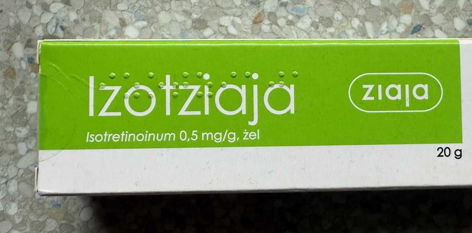 IZOTZIAJA 0,5 mg/g - żel pojemność 20 g