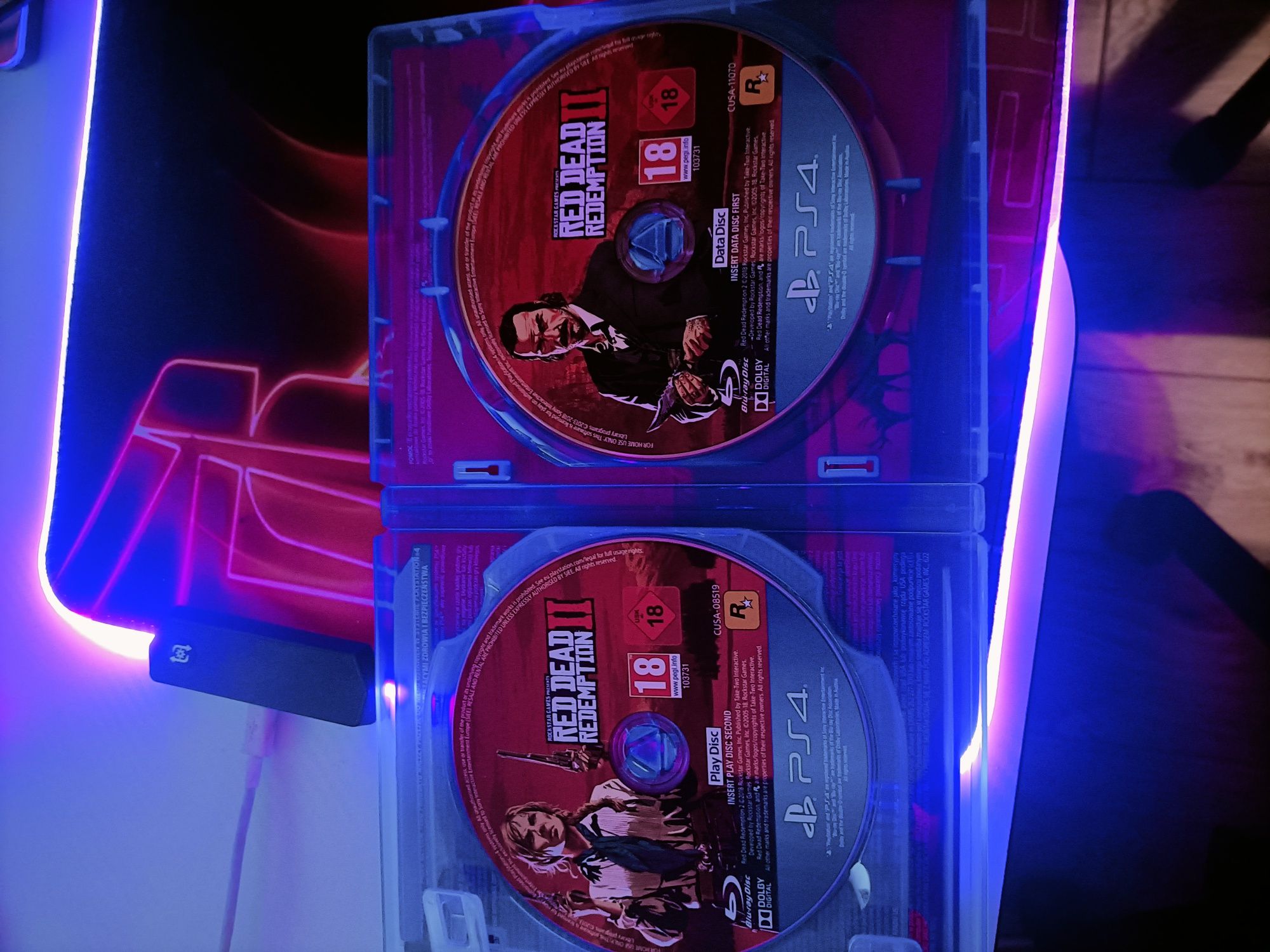 Gra na PS4 RED DEAD Redemption 2