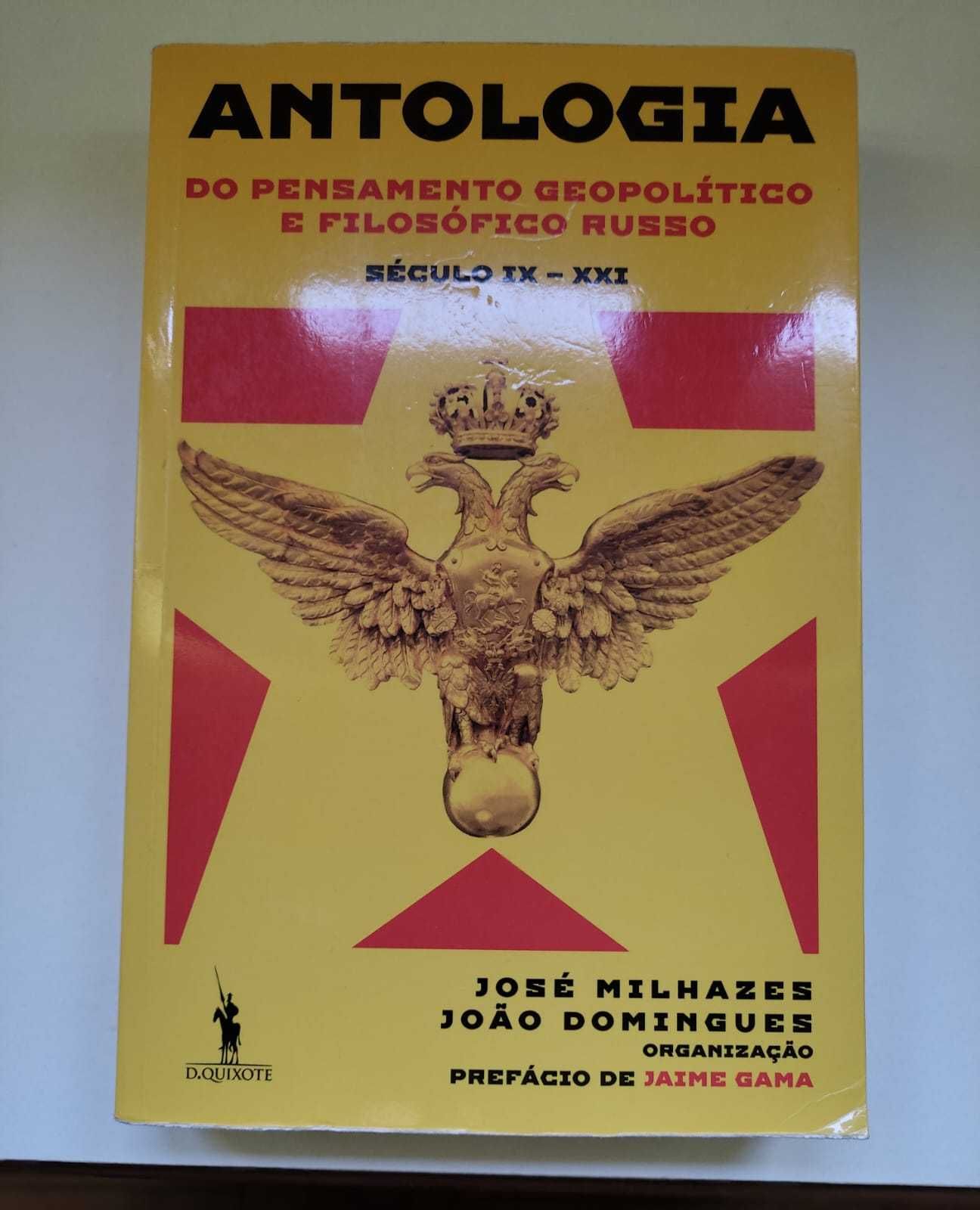 Antologia do Pensamento Geopolítico e Filosófico Russo Século IX-XXI