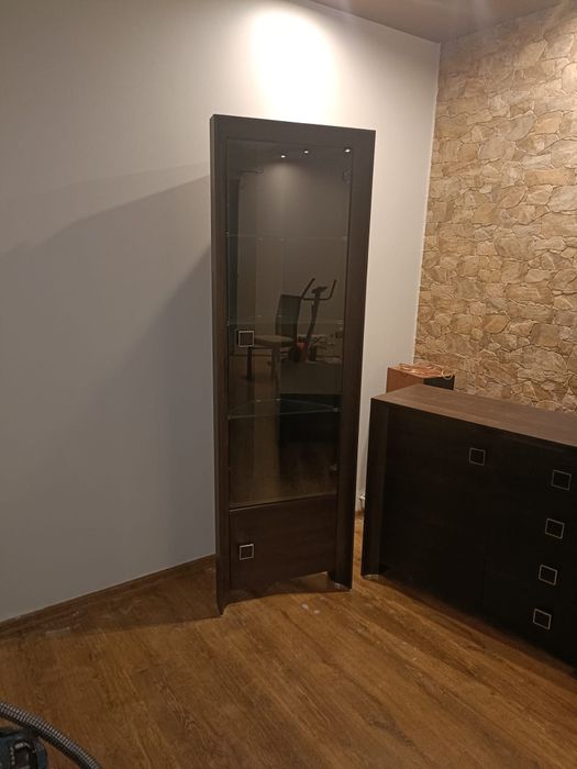 Świetny oszklony słupek