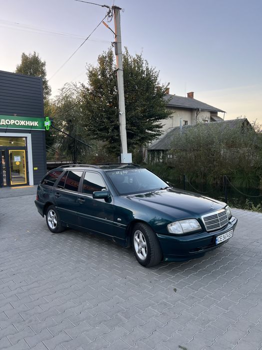 Mersedes-benz s202 c180