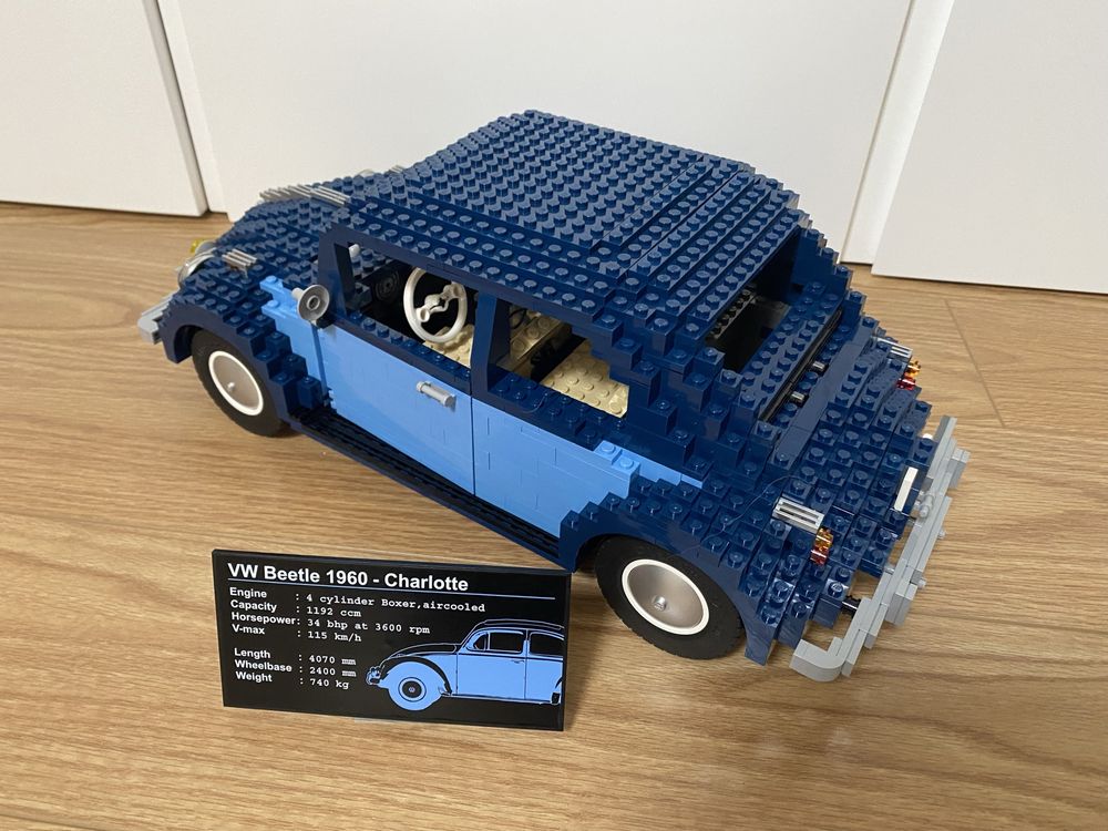 Lego Volkswagen Beetle 10187