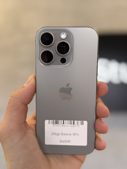 RATY 0% iPhone 16 Pro 256GB BATERIA 96% GWARANCJA 12 miesiecy!!!