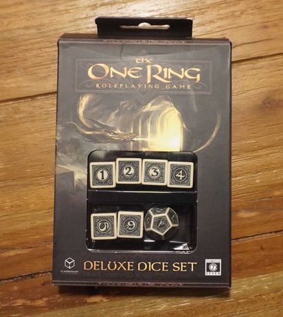 Kości Q-Workshop Deluxe do One Ring RPG (Cubicle 7)