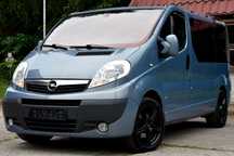 Opel Vivaro OPEL VIVARO 2,5 CDTI Life WESTFALIA Klima Webasto Łóżko