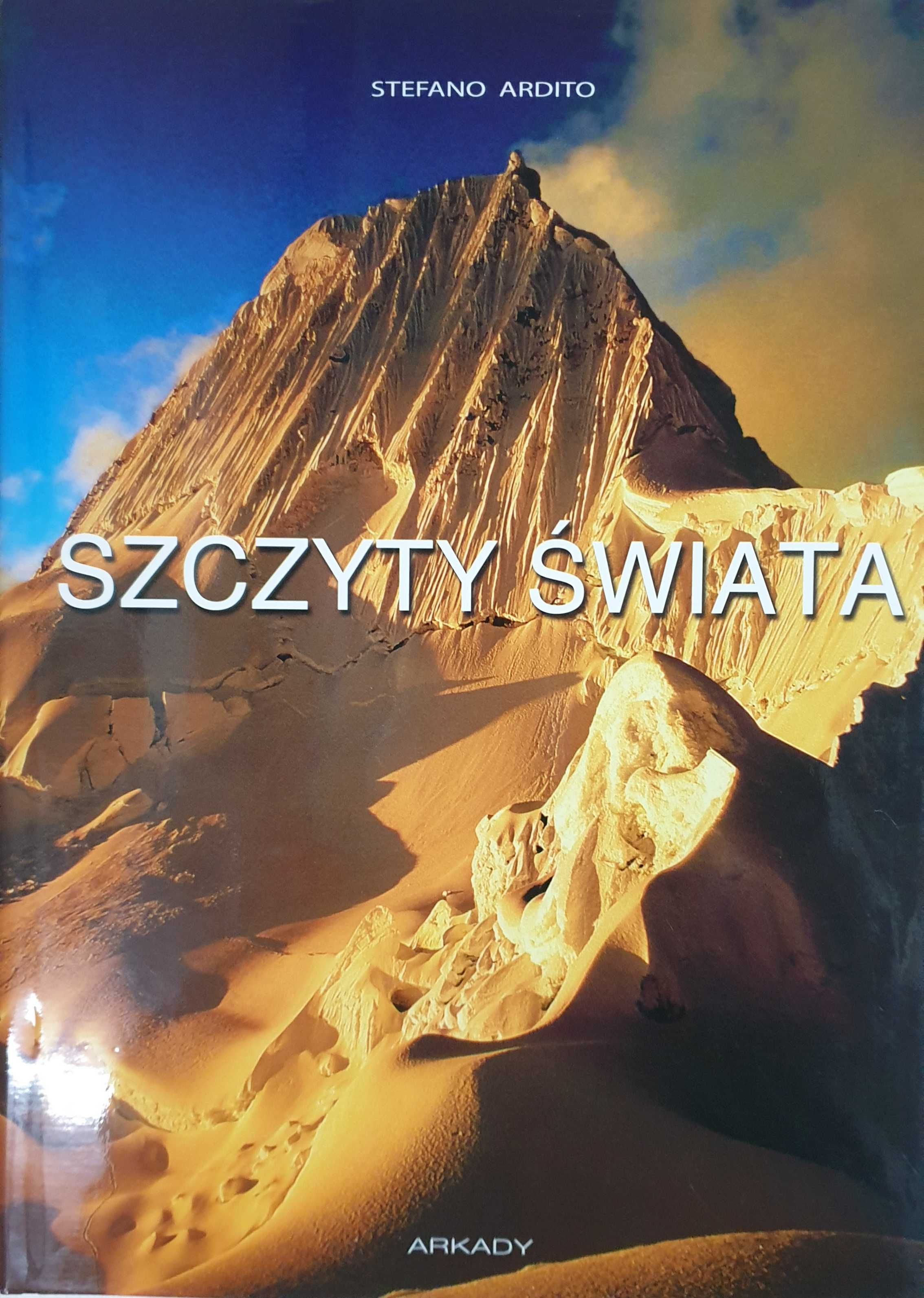 Górskie albumy. Masyw Mont Blanc. Szczyty świata. 3 piękne albumy górs