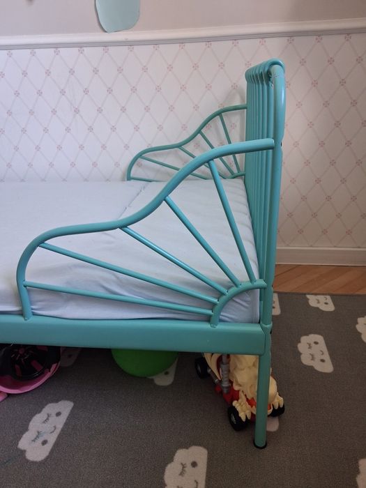 Łóżko dziecięce regulowane ikea minnen