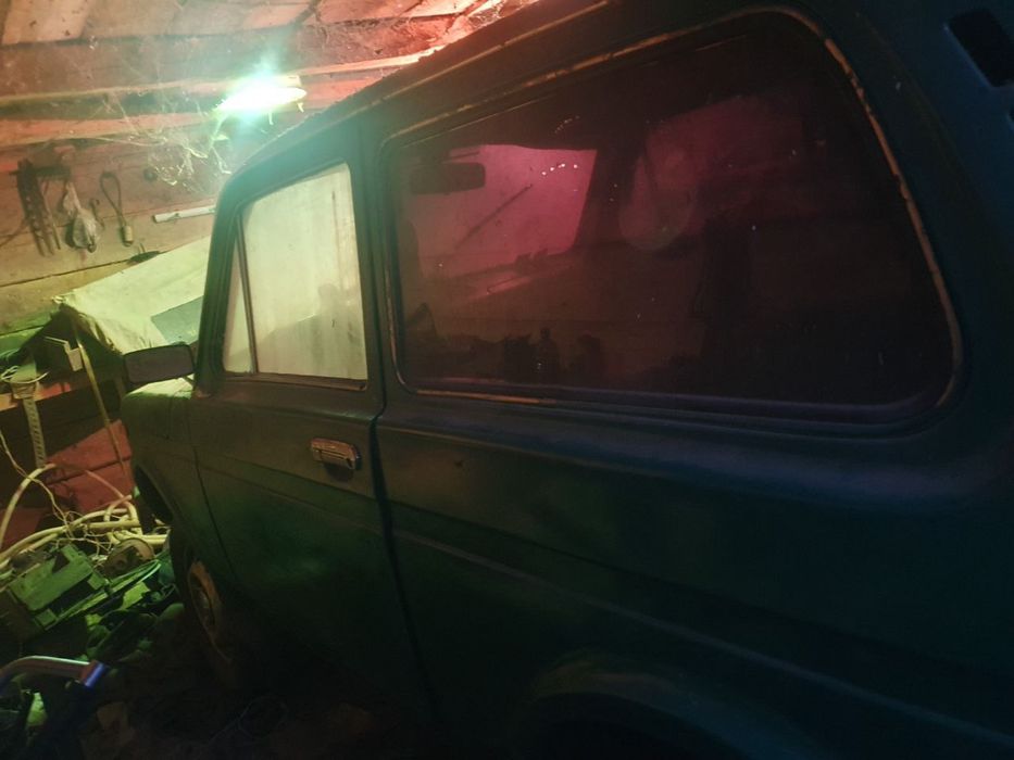 Ваз 2121. Нива