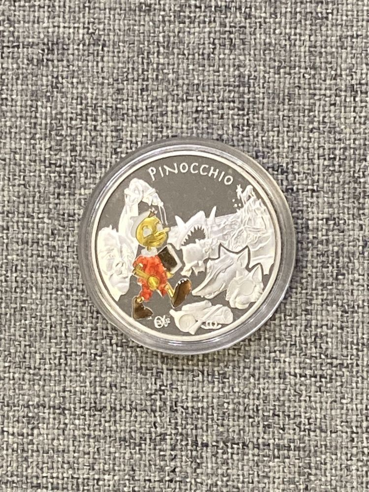 Pinokio Francja 1 I 1/2 EURO 2002