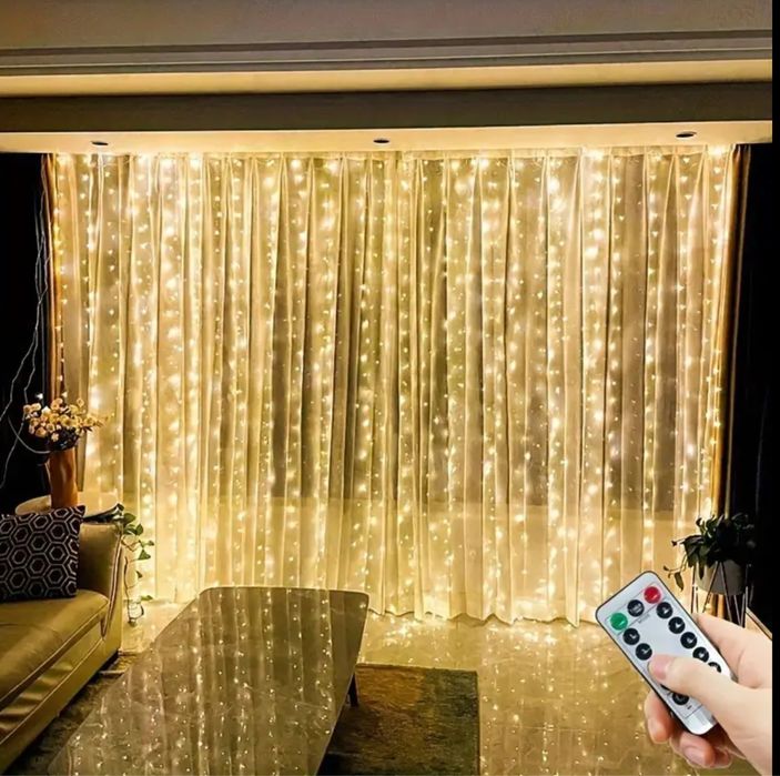Гірлянда штора 3*2 метри 200 LED