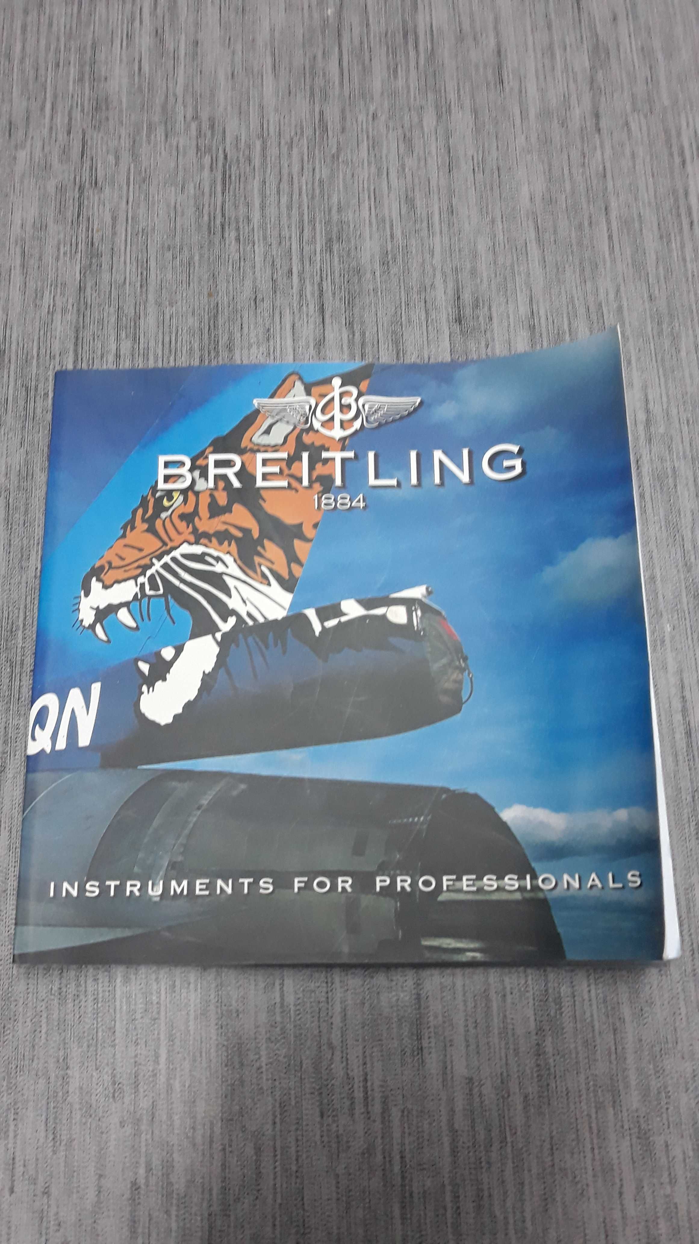 Catálogo  de relógios  Breitling