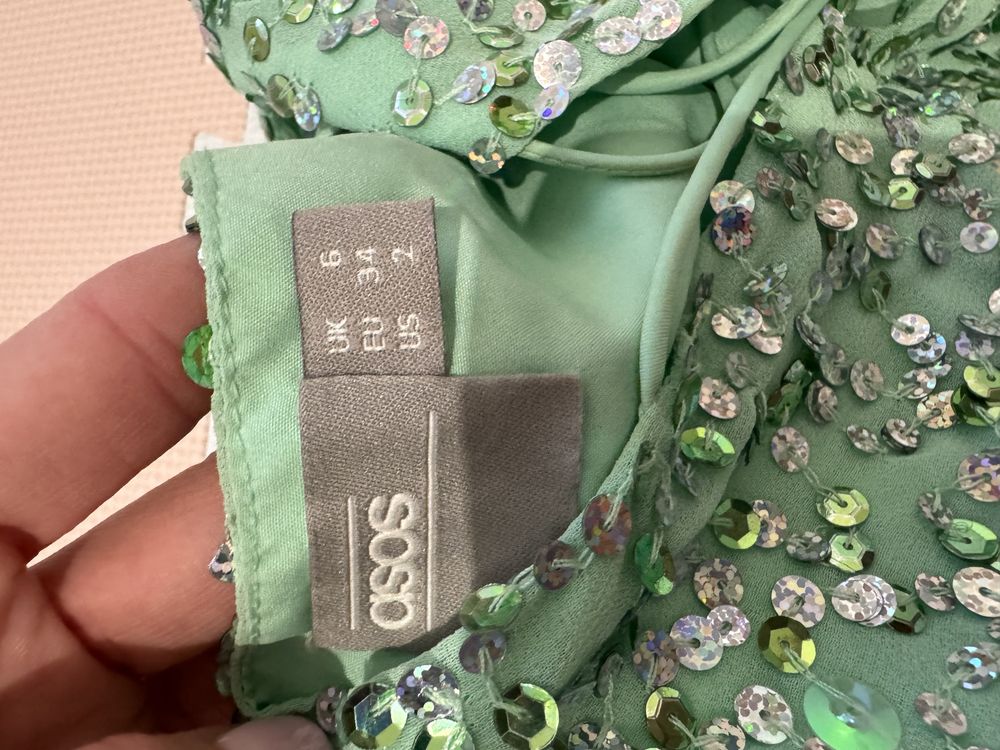 Sukienka Asos XS / 34