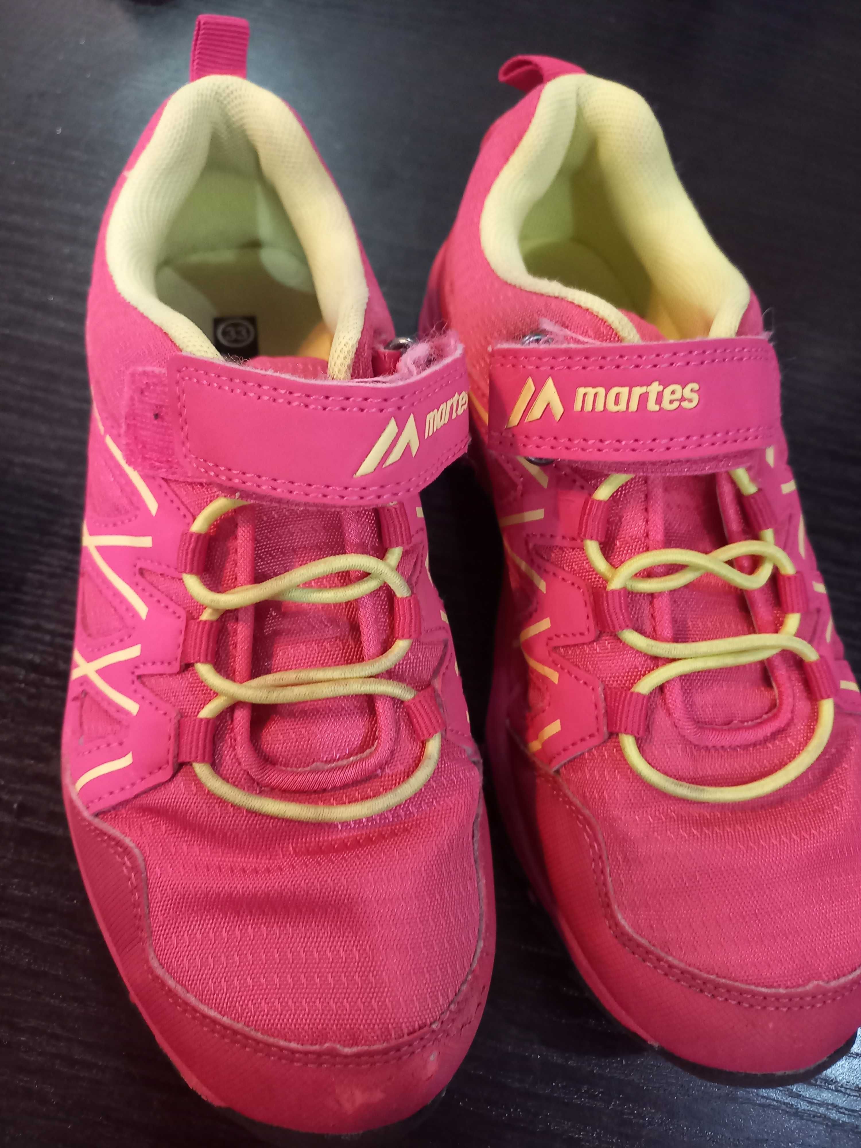 Buty dziecięce górskie rozmiar 33