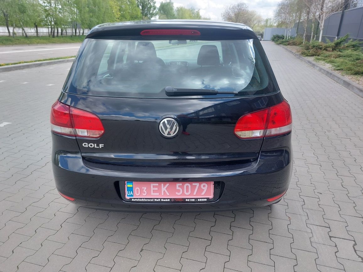 Golf VI 2009 рік МРІ 1.4