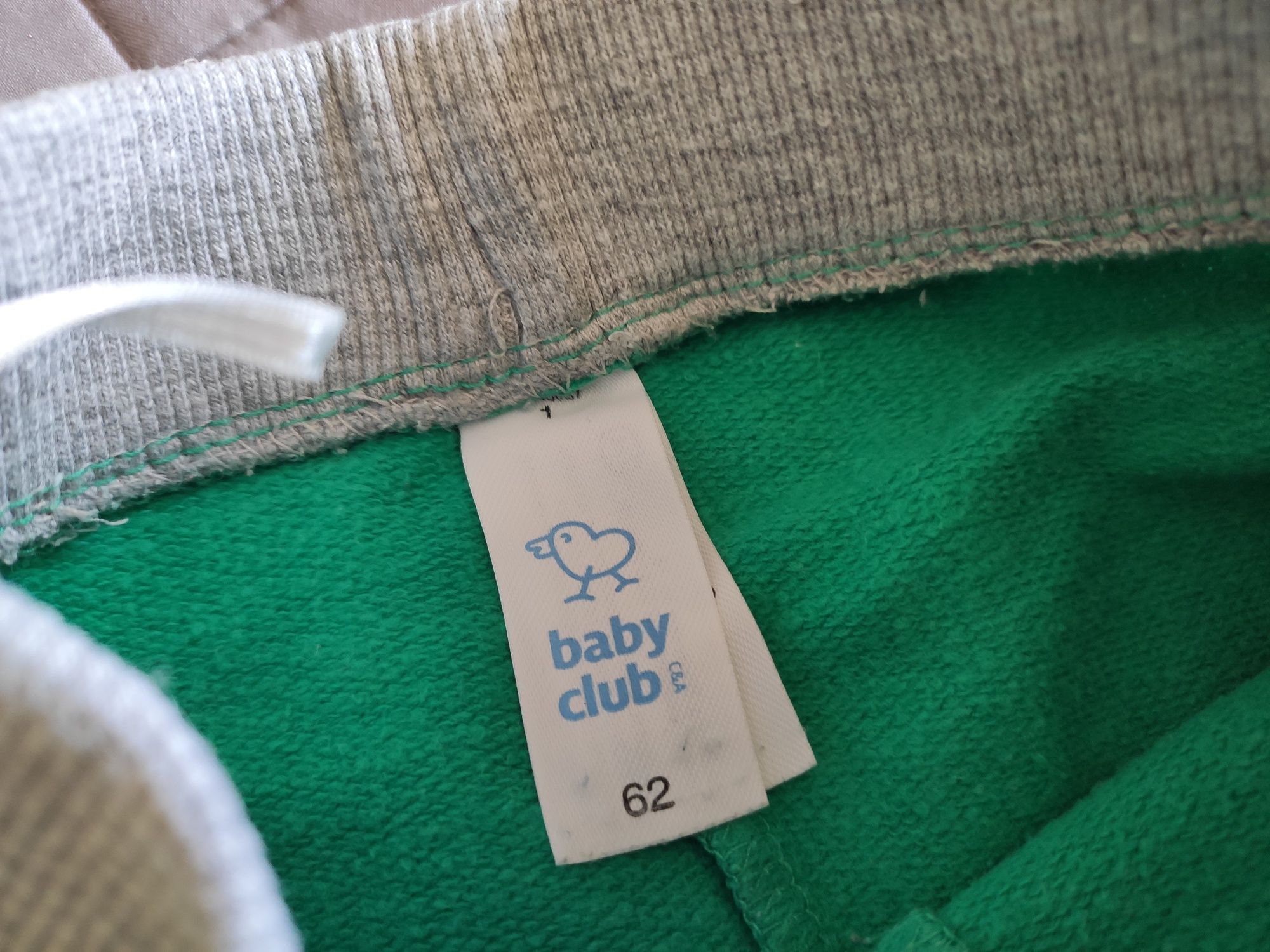 Spodnie dresowe Baby Club 62