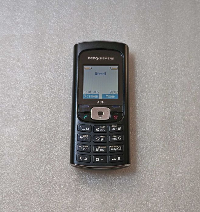 Кнопочный мобильный телефон BenQ-Siemens А31