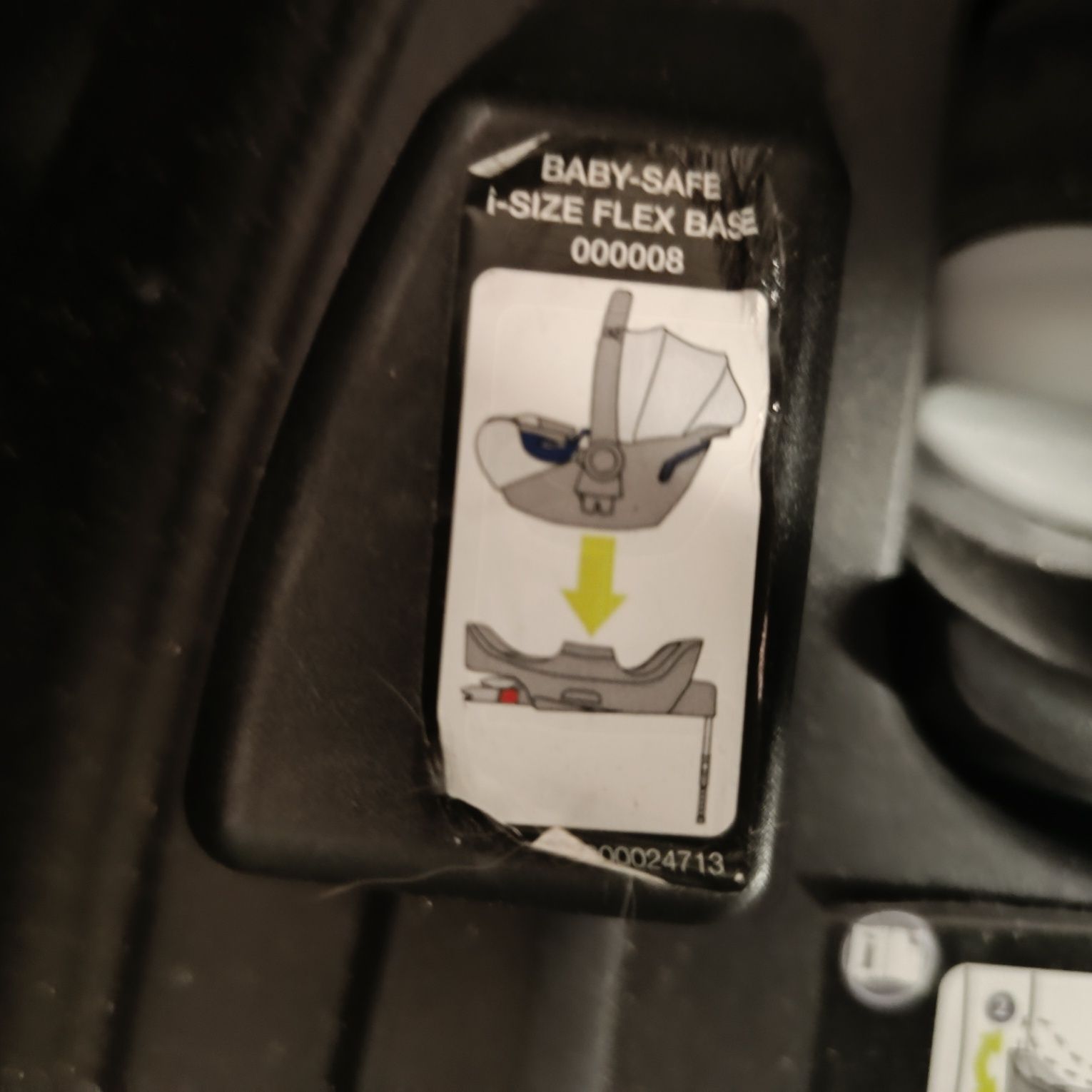 2 babycoque / ovo britax romer baby safe i-size + base isofix flex