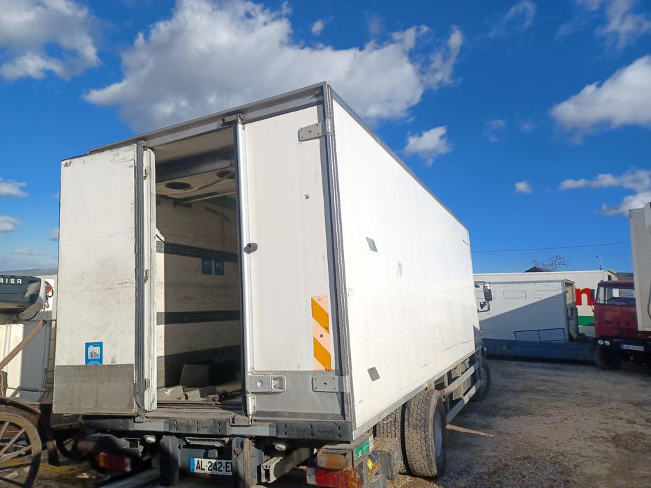 Kontener chłodnia 7m z agregatem elektrycznym sprawny gwarancja
