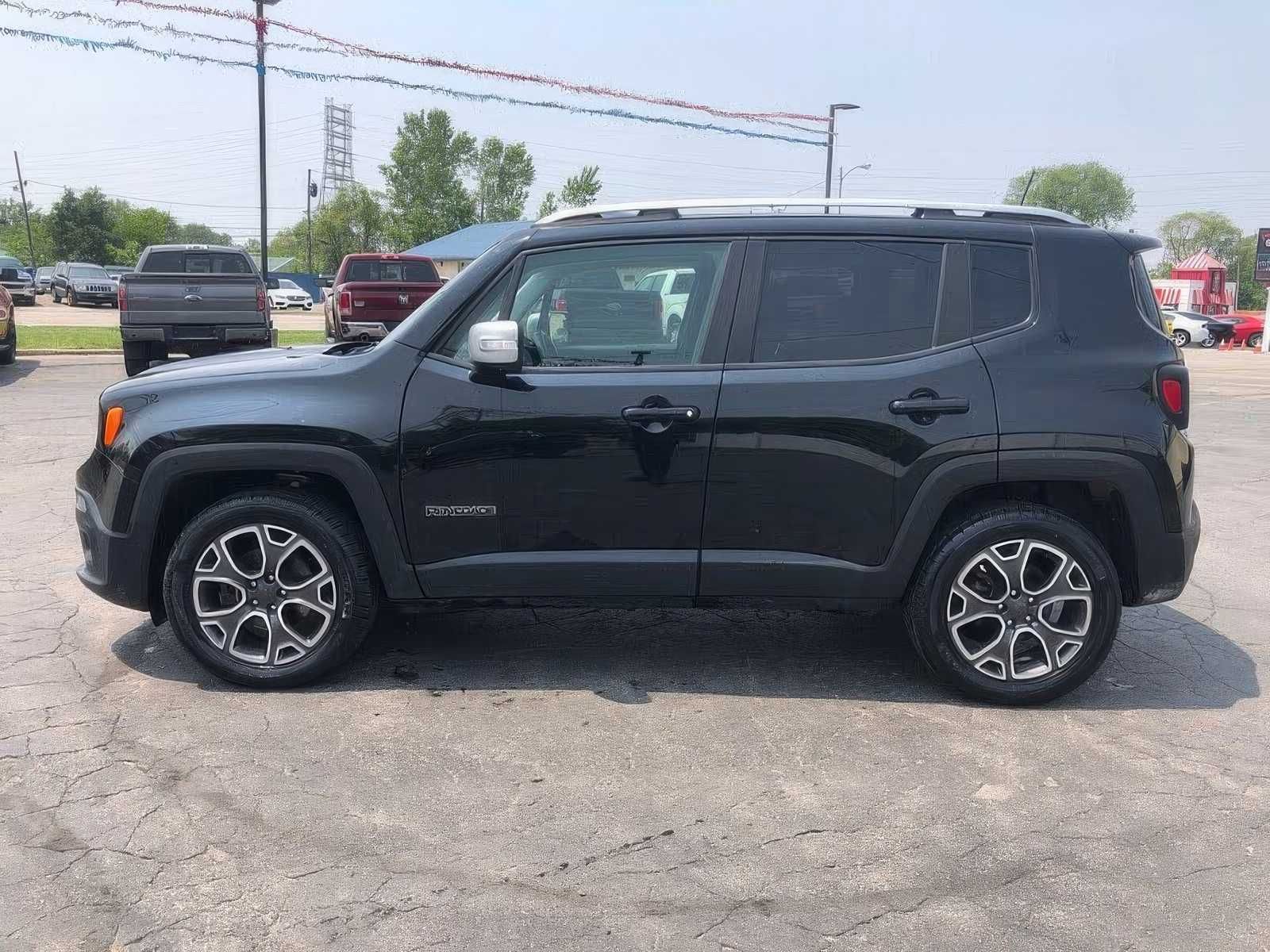 2018 Jeep Renegade Limited