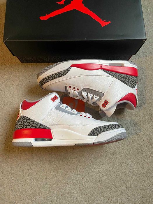 jordan 3 fire red