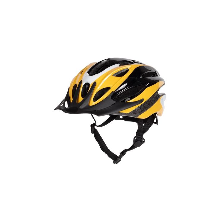Capacete nova dentro de Caixa