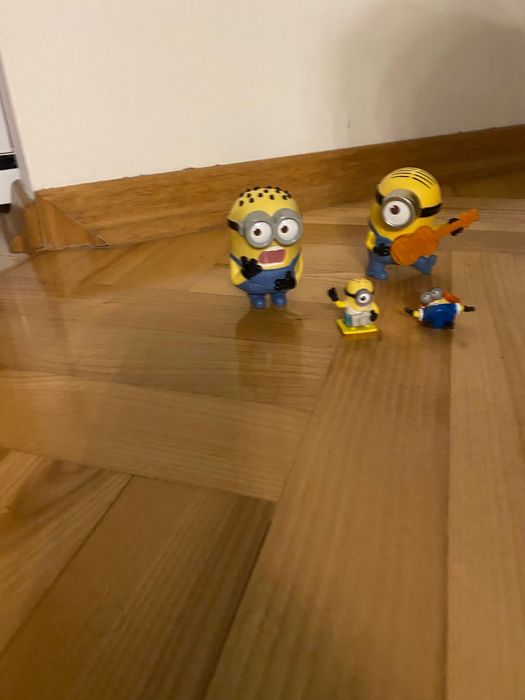 Zestaw figurek Minionki 2+2 gratis