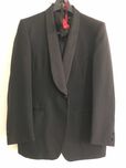 Fato Vitale Barberis Canonico 50 Azul Escuro