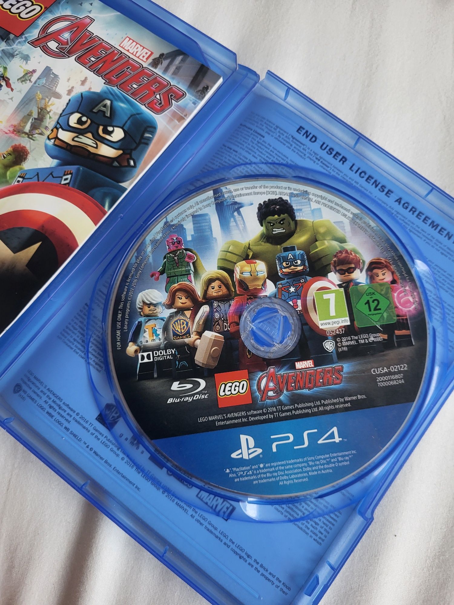 Gra lego Avengers ps4 ps5 playstation konsola