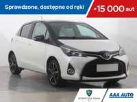 Toyota Yaris 1.33 Dual VVT-i, Salon Polska, Serwis ASO, Klima